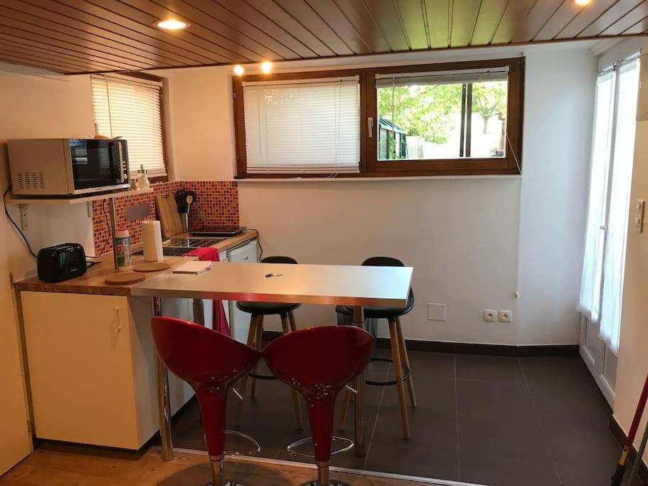 Studio 1 A 4 Pers, Proche Strasbourg, Europa-Park, Colmar Ерстен Екстер'єр фото