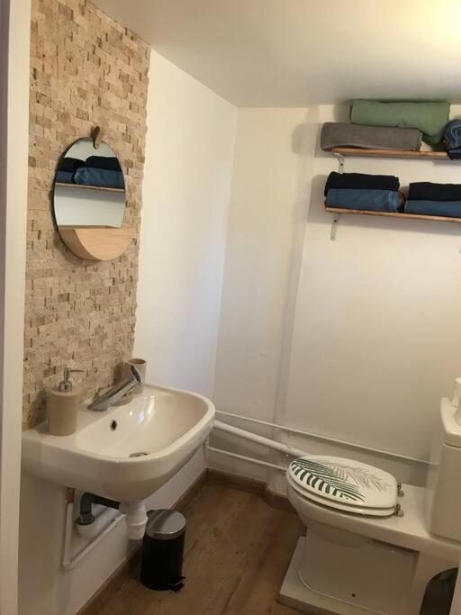 Studio 1 A 4 Pers, Proche Strasbourg, Europa-Park, Colmar Ерстен Екстер'єр фото